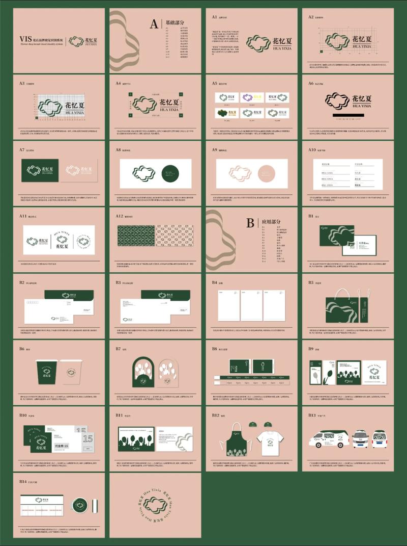 VI设计：构建企业独特形象的艺术